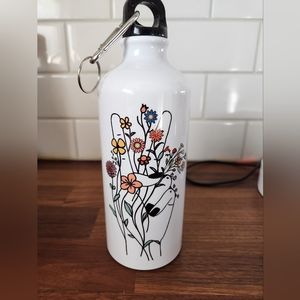 20oz wildflower water bottle